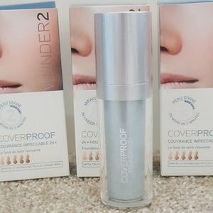 NEW foundation Wonder2 Coverproof  medium/dark N40